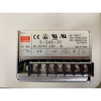 MeanWell S-240-30 Power Supply